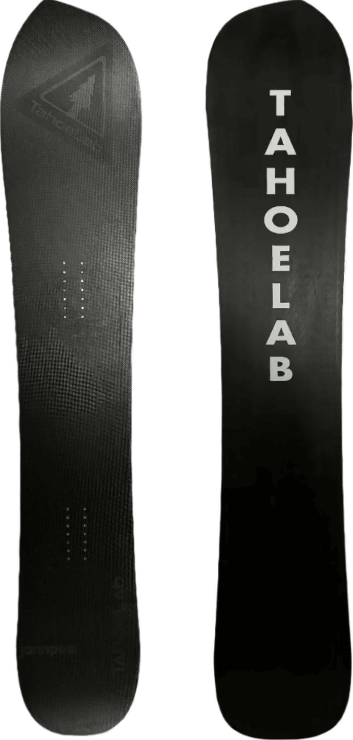 Featured collection image, showing the top and bottom designs for Asymmetrical Boards