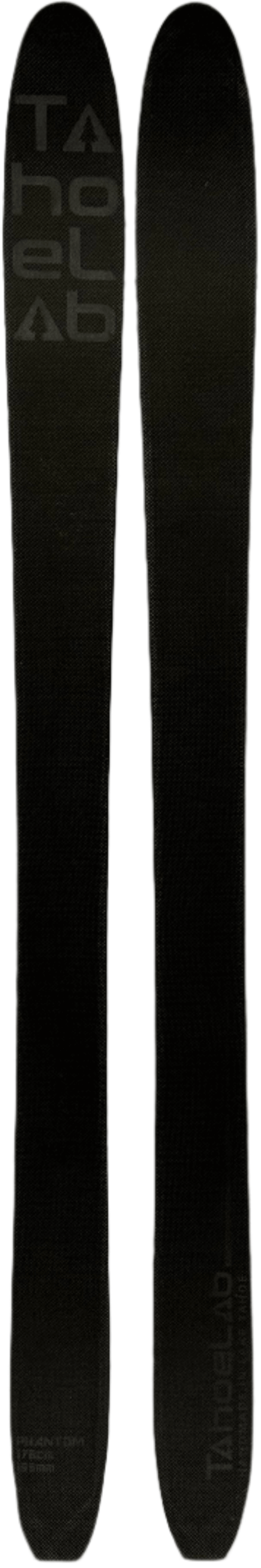 Featured collection image, showing the top and bottom designs for Backcountry Skis